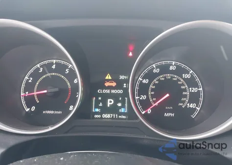 2015 Mitsubishi Outlander Sport Es из США, поврежденный, VIN 4A4AP3AU8FE056694